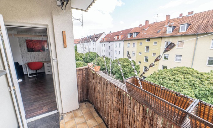 Ostliches Ringgebiet Apartment | Modern 2-room apartment near the university - quiet, cozy & close to the city