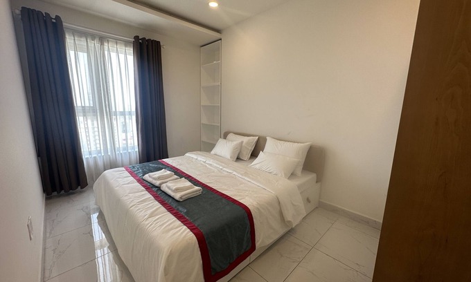 District 3 Apartment | Modern 2BR Condo at Terra Royal 10m to Bến Thành market, 10m to Airport