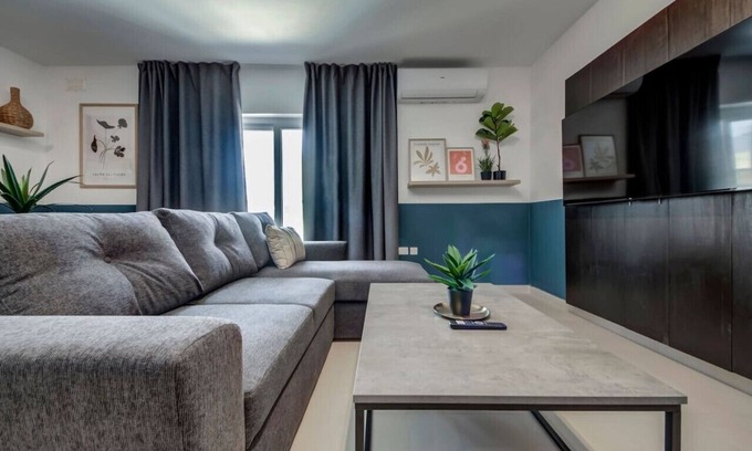 Pieta Apartment | Modern 2BR Apartment with Private Balcony in Pieta