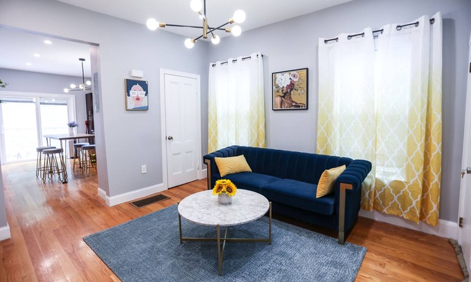 Melrose Apartment | Modern 2BR/Close to Boston with a lovely outdoor space