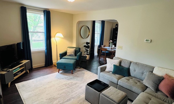 Crosby House | Modern 2BR Home – Near Cuyuna Trails & Downtown