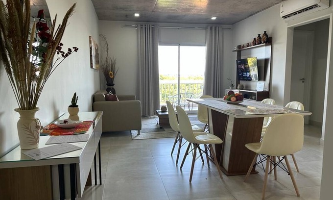 Luque Apartment | Modern 2BR Near Airport + Pool + Free Parking 5-Star Reviews