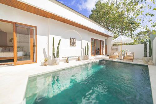 Pecatu Villa | Modern 2BR Villa Bingin Art-Boho