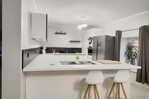 Useldange Apartment | Modern 3 Bedroom Apartment near Useldange Castle