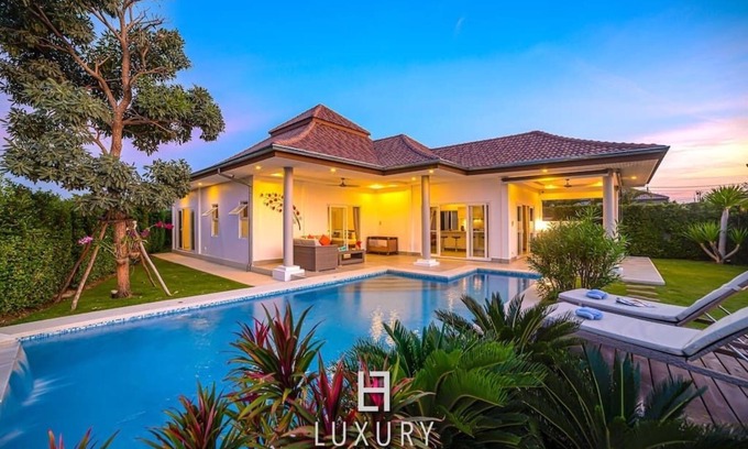 Hua Hin Villa | Modern 3 Bedroom Private Pool Villa (MP-67)