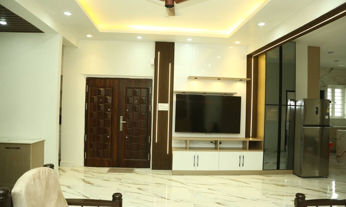 Chennai Apartment | Modern 3BR3BT Cove 5Km to Airport