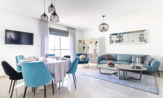 Jerusalem Apartment | Modern 4BR Panoramic View Terraces in Jerusalem