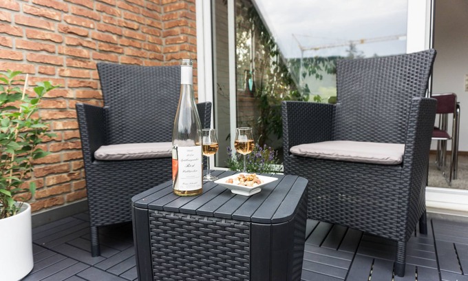Kinheim Apartment | Modern 70 sqm apartment with a large roof terrace