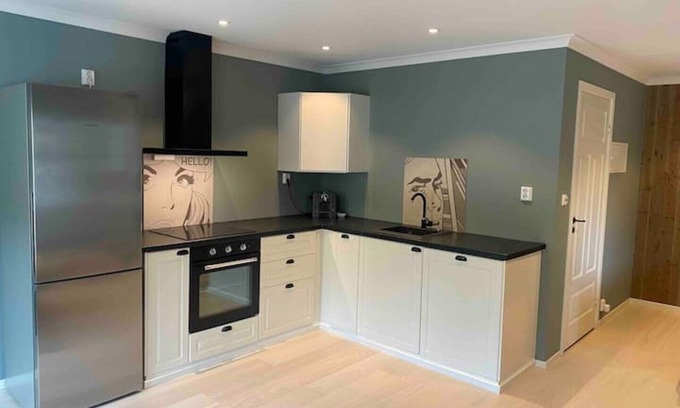 Sandefjord Apartment | Modern and Well-equipped Apartment Close to the City Centre