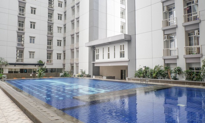 Surabaya Apartment | Modern And Best View 2Br Apartment At Bale Hinggil