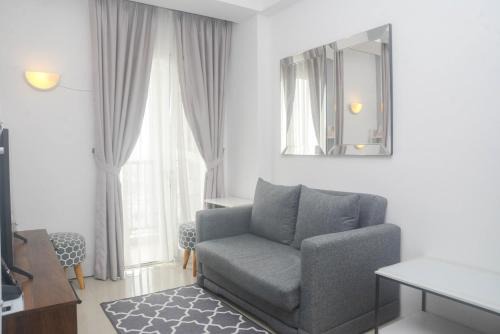 East Jakarta Apartment | Modern and Comfort 2BR Apartment at Signature Park Grande By Travelio