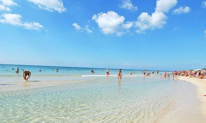Marina di Ostuni Villa | Modern and Comfortable Seaside Villa with Gazebo, Equipped Outdoor Space