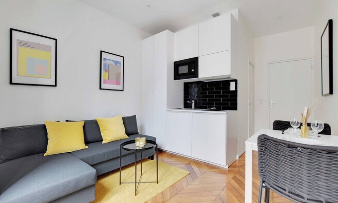 Centre Apartment | Modern and Cosy Studio - 2P- Nanterre