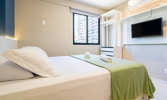 Itapua Apartment | Modern and cozy apartment at Itapoã Beach