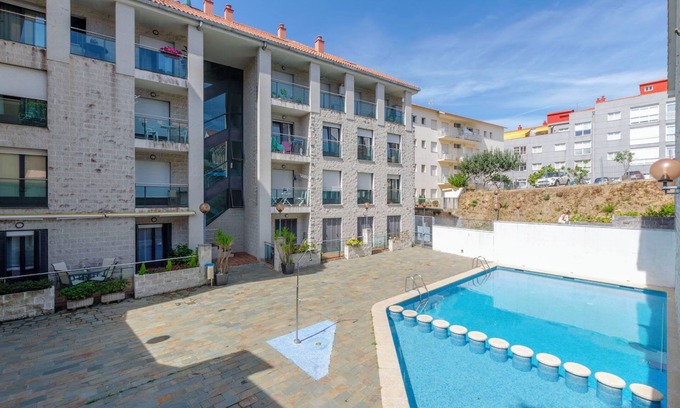 Sanxenxo Apartment | Modern and cozy apartment in Sanxenxo at 300 m. from the beach of Silgar.