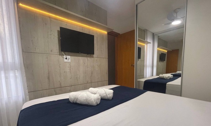 Praia de Itaparica Apartment | Modern and cozy studio on Itaparica Beach