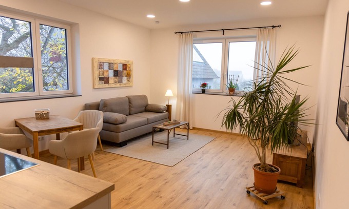 Segnitz Apartment | Modern and lovingly furnished vacation apartment at the foot of the vineyards