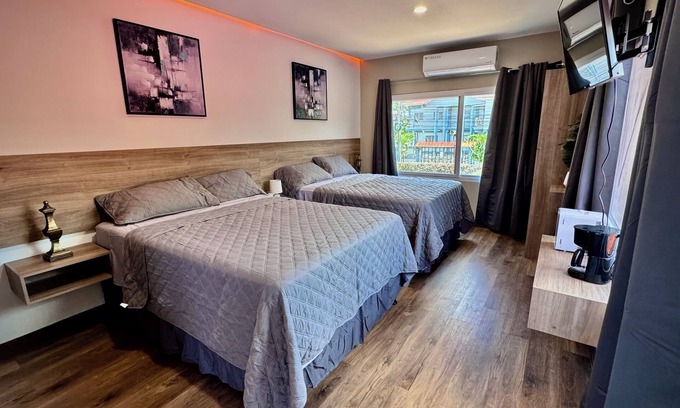 San Pedro Sula Hotel | Modern and luxurious for 8 (3 bedrooms with their own bathroom)