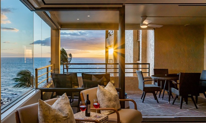 Wailea Condo | Modern and Luxurious Beachfront Property at Polo Beach