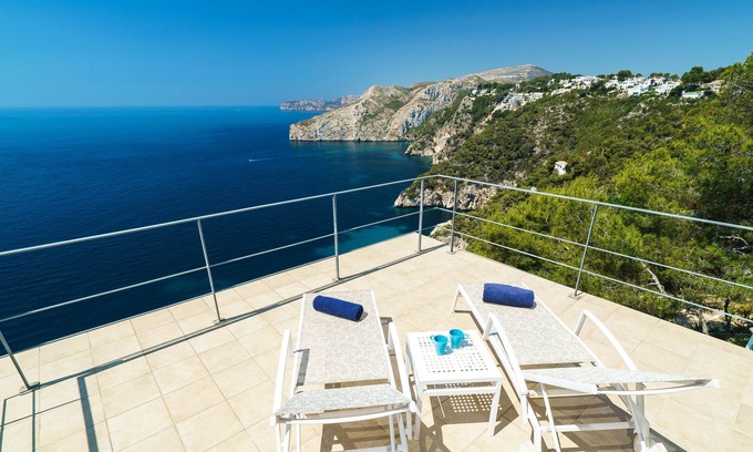 Cap de la Nau Villa | Modern and romantic luxury villa with private pool in Javea, Costa Blanca, Spain for 6 persons