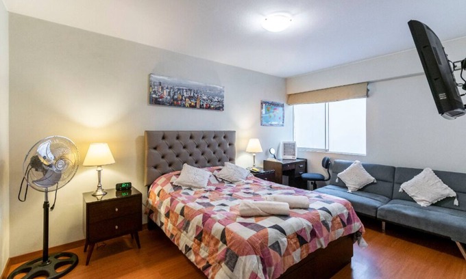 Santa Cruz Apartment | Modern And Safe Miraflores Apartment