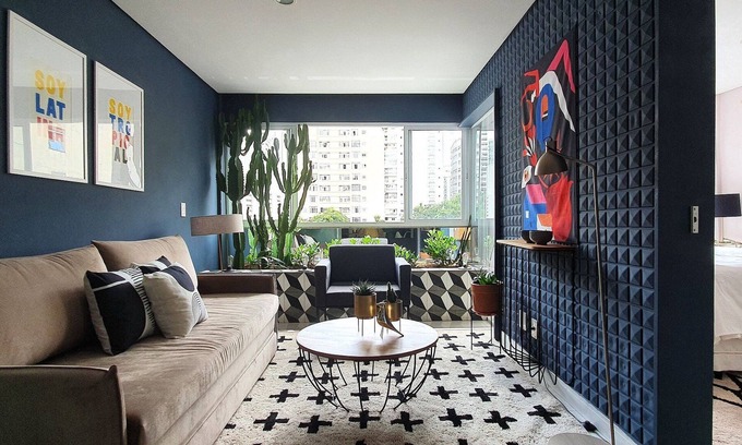 Consolacao Apartment | MODERN AND VIBRANT 2 BLOCKS FROM Av PAULISTA