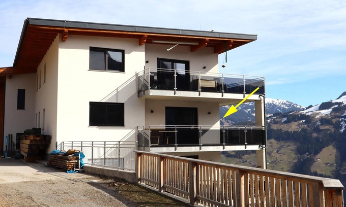 Hippach-Schwendberg Apartment | Modern apartment near the Möslbahn cable car