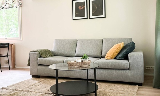 Haapavesi Apartment | Modern apartment by the lake close to the city centre