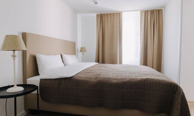 Wanzleben-Borde Apartment | Modern apartment in the city center