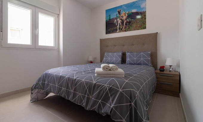 Arrecife Apartment | Modern apartment in Arrecife in Bello Lanzarote - 6 PEOPLE