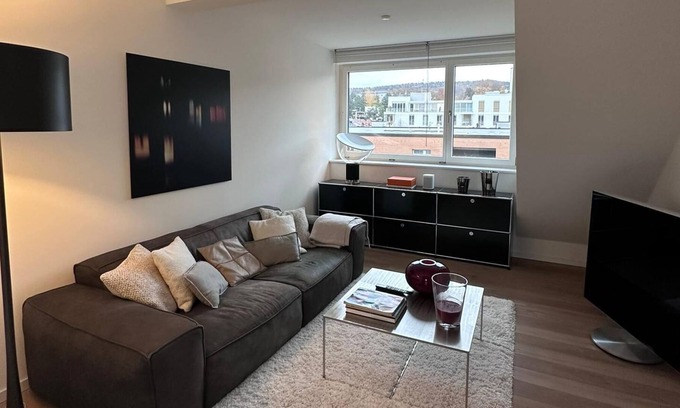 District 8 Apartment | Modern apartment in the city of Zurich - 3 minutes from the lake!