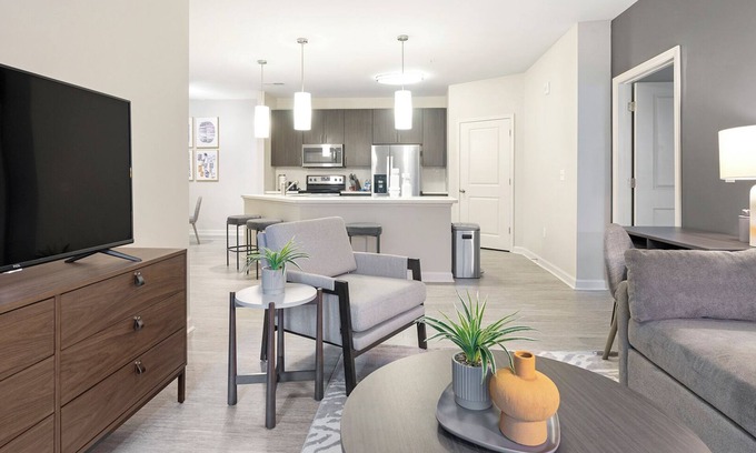 Wake Forest Apartment | Modern Apartment in Prime Location (ID1012X377)