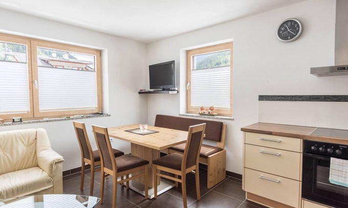 Rio Bianco Apartment | Modern Apartment "Reider" with Mountain View, Wi-Fi, Balcony & Sauna