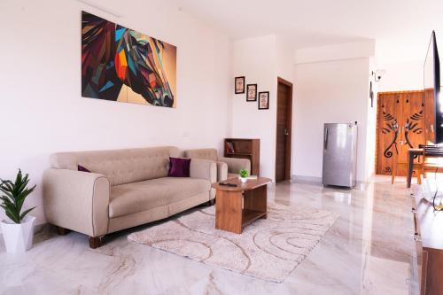 Agara Apartment | Modern Apartment with Balcony - Electronic City
