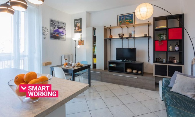 Borgo Dora Apartment | Modern Apartment with Balcony by Wonderful Italy