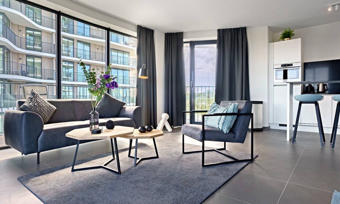 Breskens Apartment | Modern apartment with 2 bedrooms and 2 bathrooms