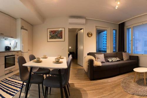 Turku Apartment | Modern apartment with sauna, balcony and parking A17