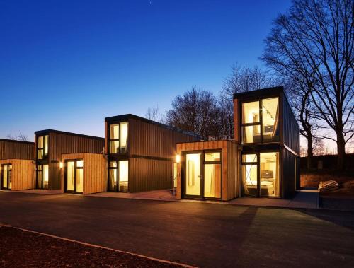 Wertheim Apartment | Modern ausgebauter Überseecontainer als Tiny House