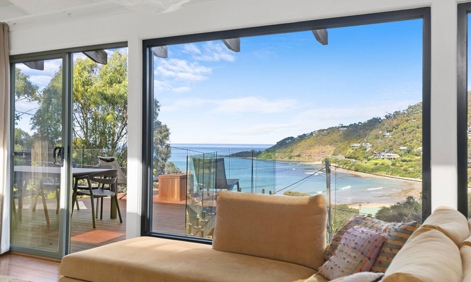 Wye River House | Modern beach house with ocean views