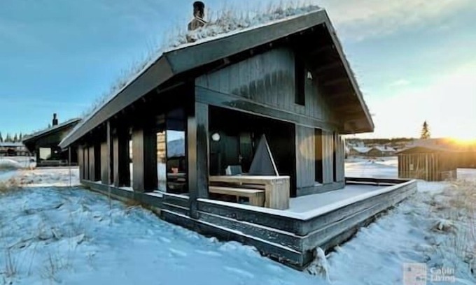 yer House | Modern cabin Hafjell high standard ski-in/out