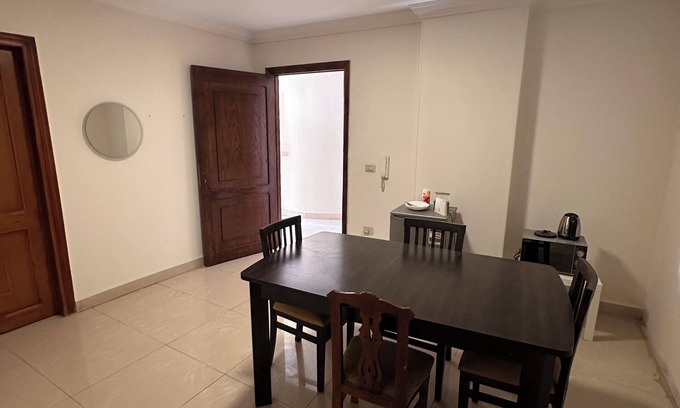Heliopolis Apartment | Modern cairo airport apartment-cozy fully furnished rooms with wifi internet&tv