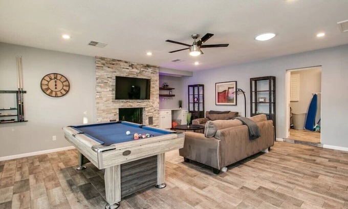 Scottsdale Country Acres House | Modern Chic Old Town Home w/Game Room and Backyard Oaisis!