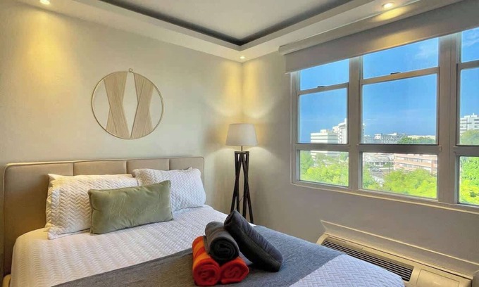 Santurce Apartment | Modern City Suite @Caribbean Sea View