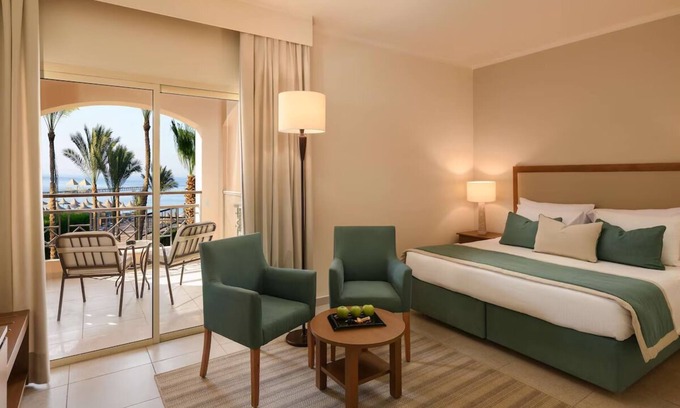 Sharm El Sheikh Resort | Modern Comfort Meets Aquapark Adventure in Luxurious Sharm Getaway