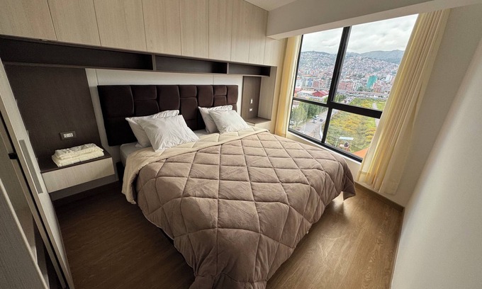 Cusco Apartment | Modern & Comfortable apartment – 3 Bedrooms, 2 Bathrooms in charming Cusco