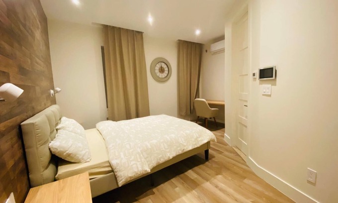 Sheepshead Bay Apartment | Modern comfortable room with its own bathroom
