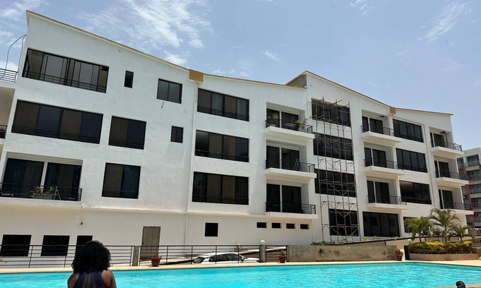 Serrekunda Apartment | Modern condo in gated community across from outsized pool!-Direct beach access!