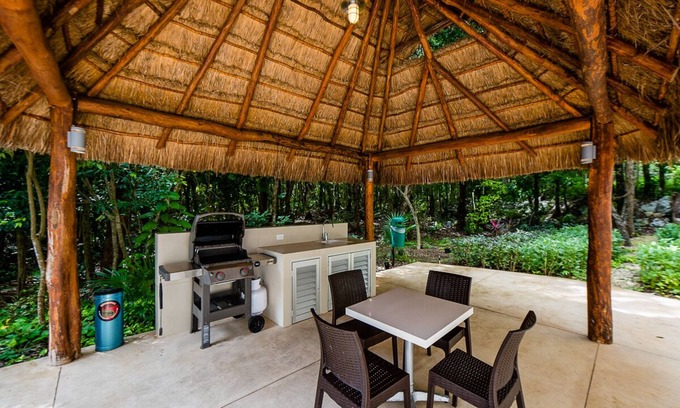 Akumal Condo | Modern Condo in Gated Comm. Pool, WiFi in Gorgeous Tropical & Tranquil Setting
