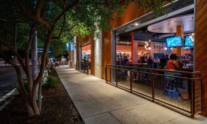 North Burnet Condo | Modern Condo in the HEART OF THE DOMAIN with POOL walking distance to everything