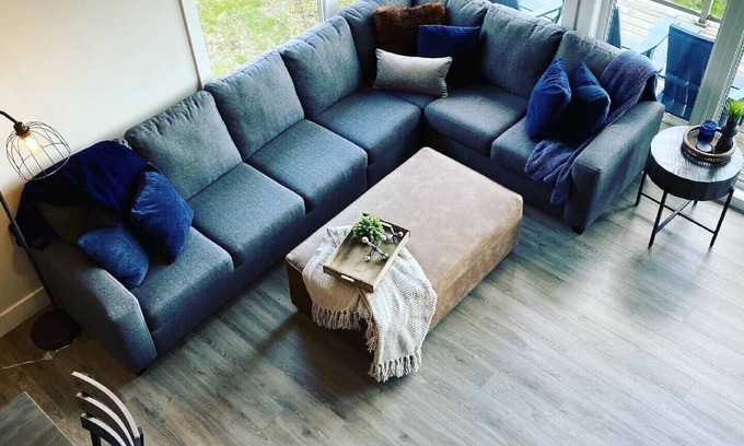 Huntsville Condo | Modern Condo with a View. Walking distance to beach and Hidden Valley Ski Club.